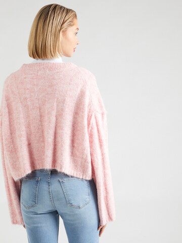 Pull-over TOPSHOP en rose