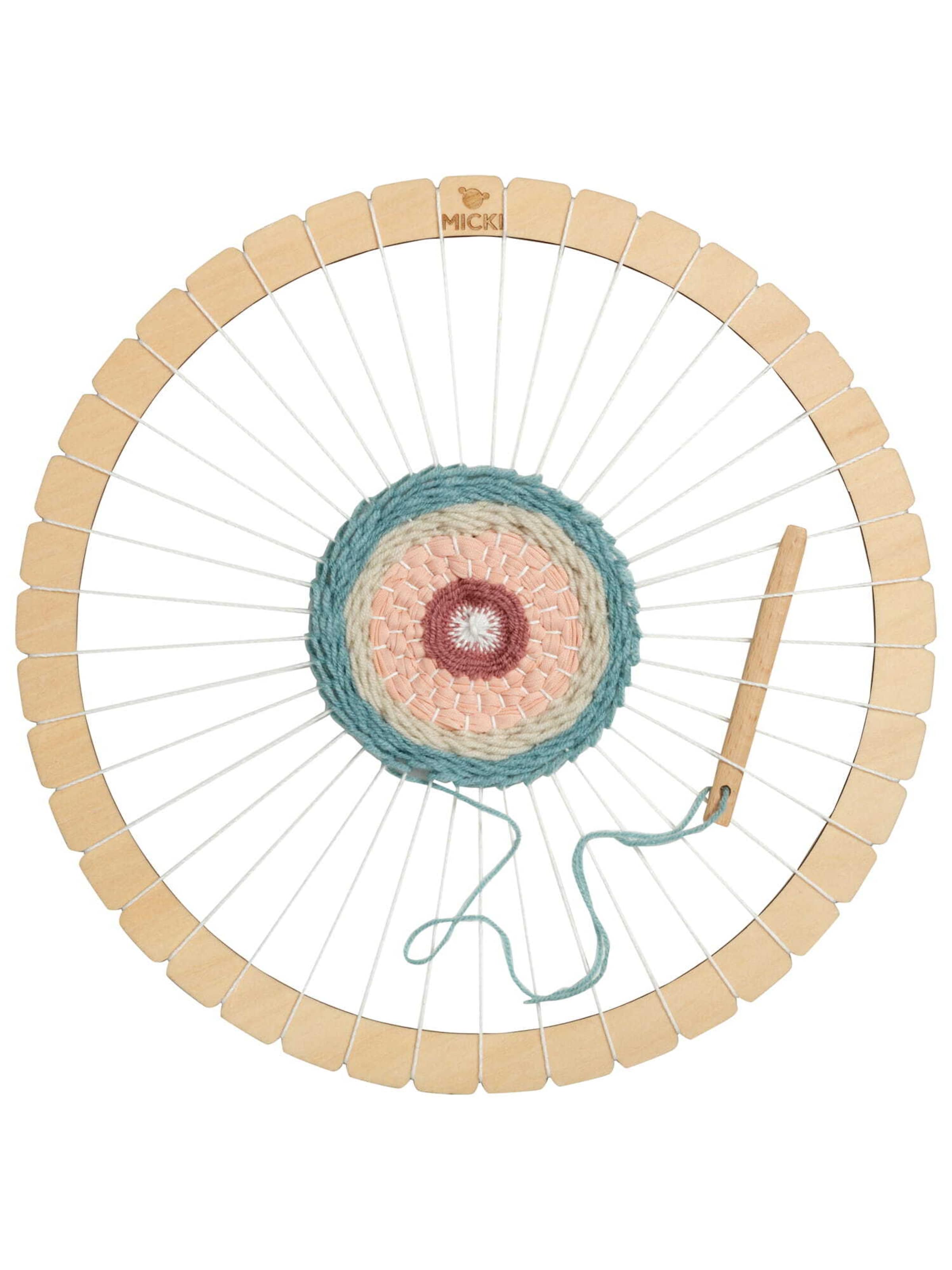 Micki Webrahmen in Braun: Vorderseite