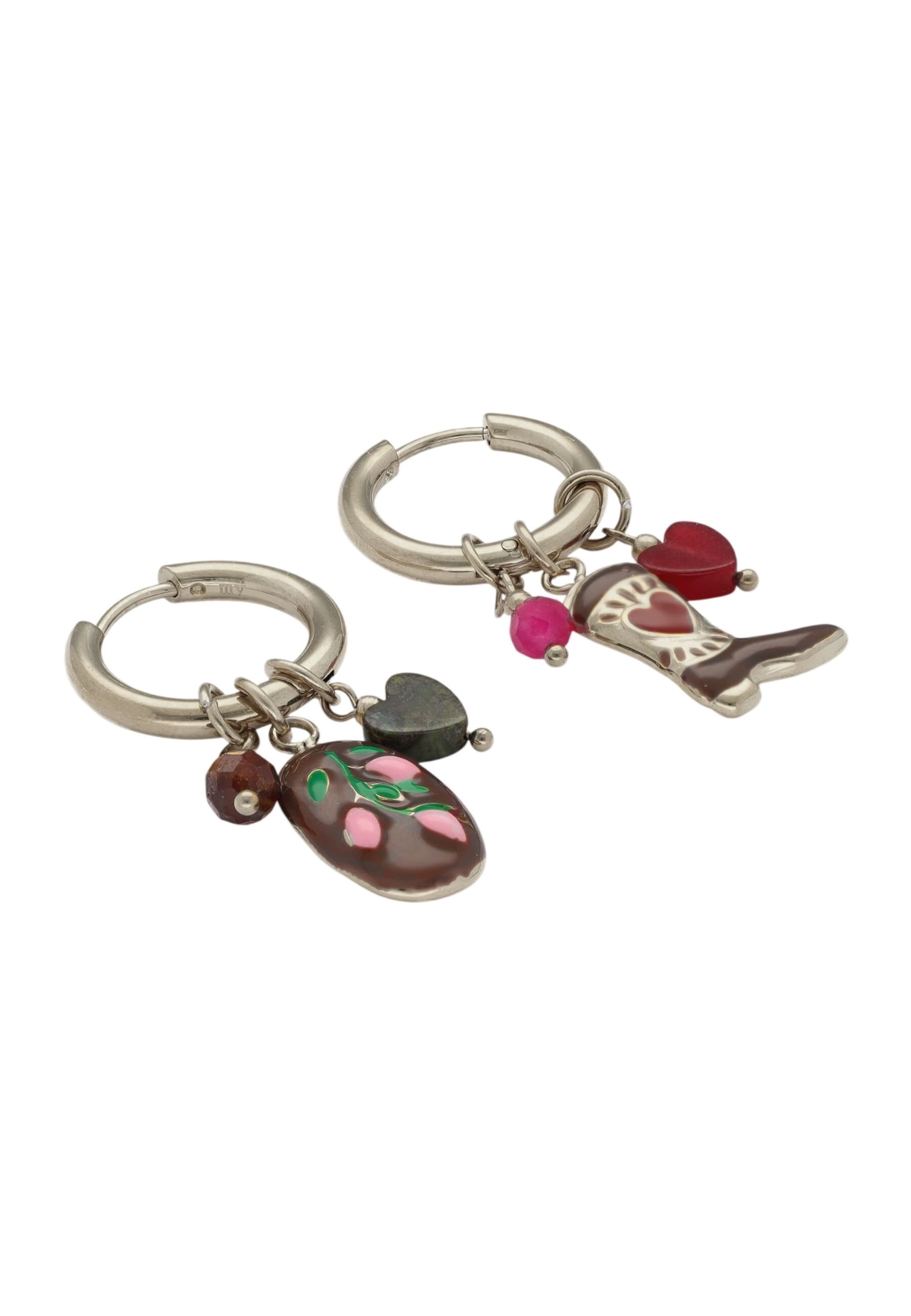 Boucles d'oreilles My Jewellery en mélange de couleurs