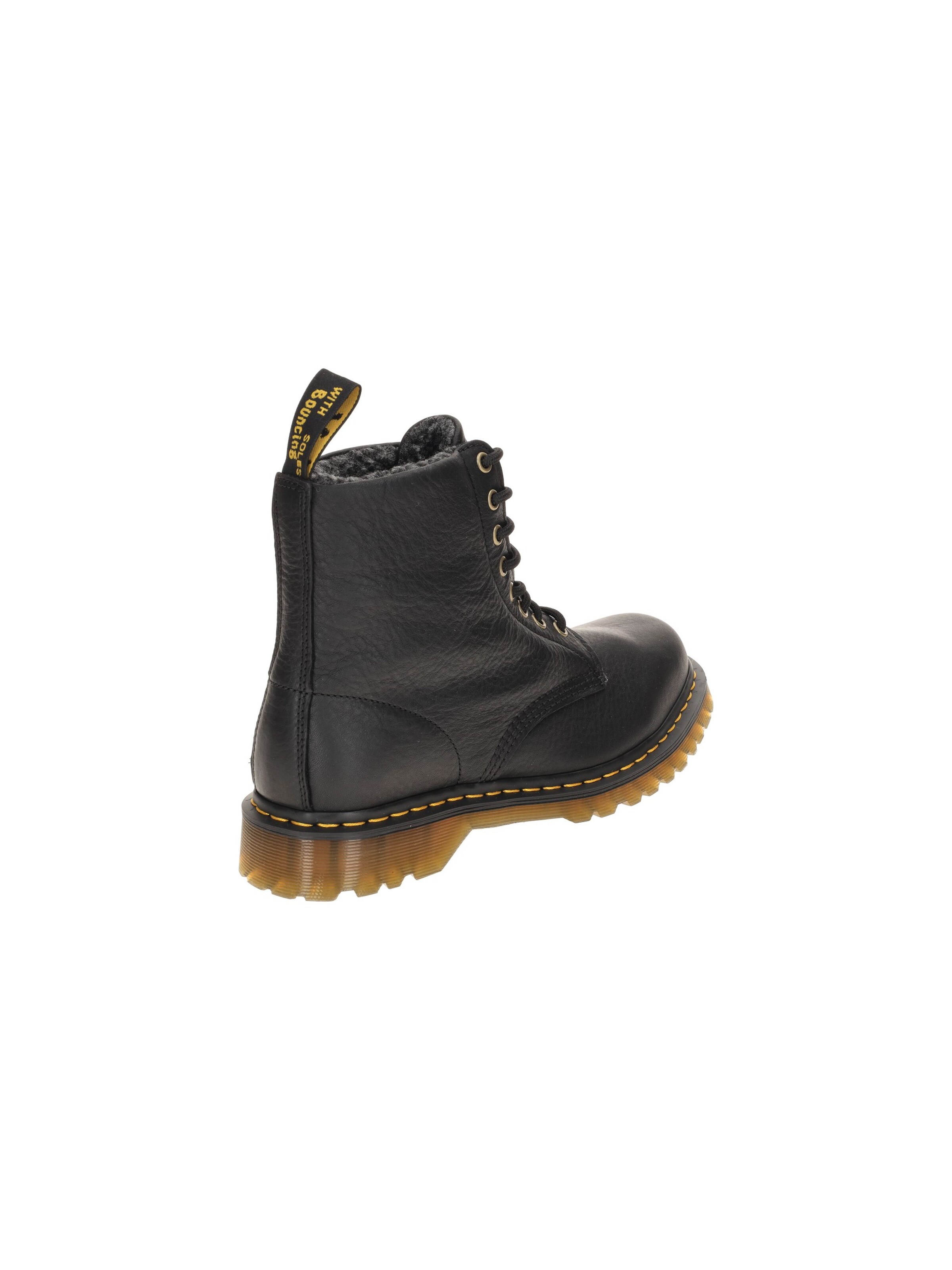 Dr. Martens Schnürboots in Schwarz