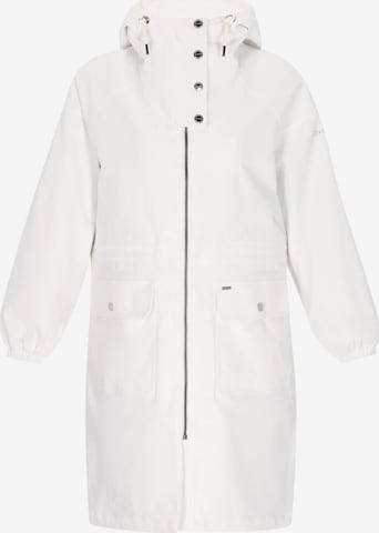 DreiMaster Klassik - Sobretudo meia-estação em branco: frente