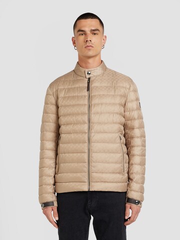 Veste mi-saison 'Luke' JOOP! en marron : devant