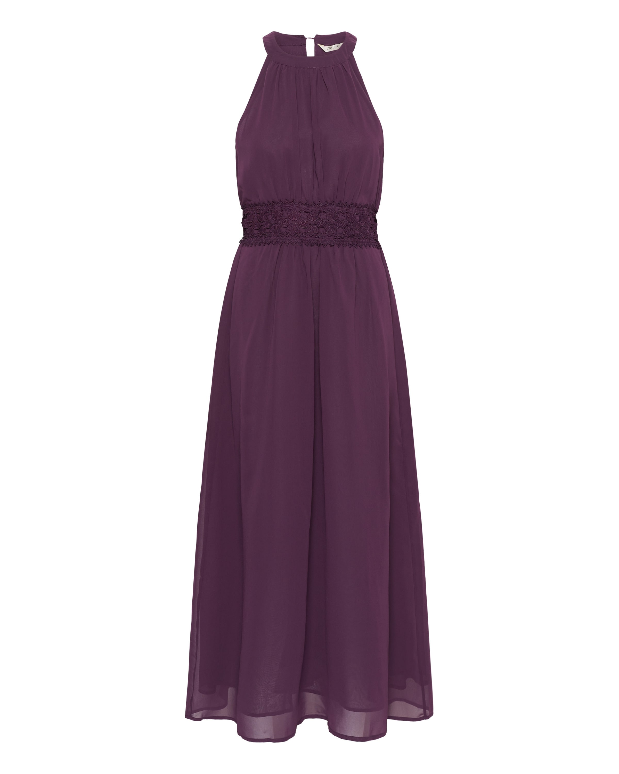 Cream - Vestido 'CRSantina' em roxo: frente