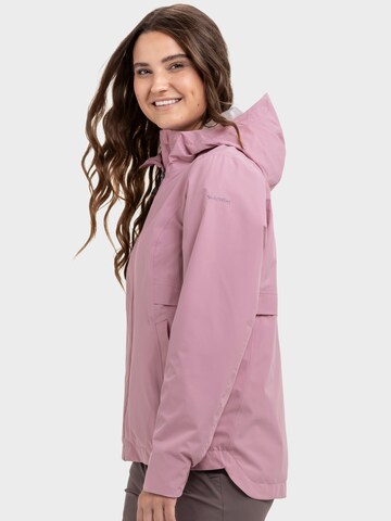 Veste outdoor 'Bohorok' Schöffel en rose