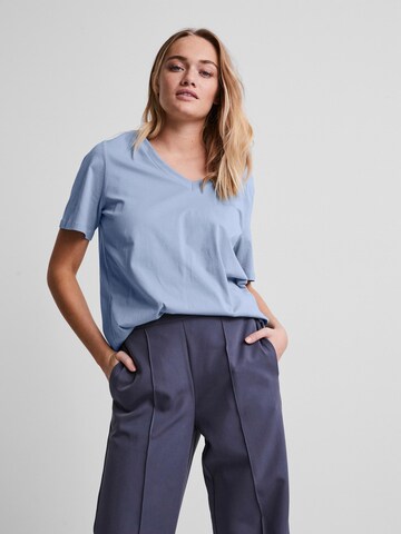 PIECES Shirt 'Ria' in Blauw: voorkant