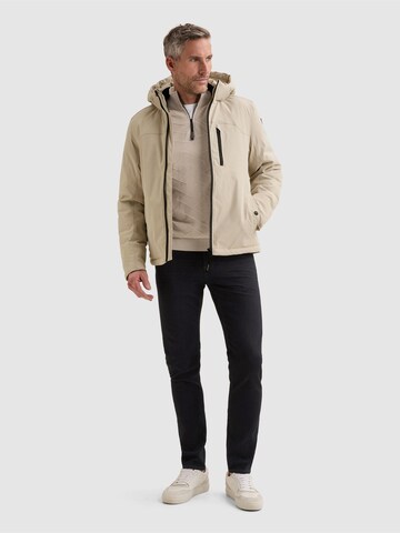 VANGUARD Between-season jacket 'Trackchase jacket' in Grey