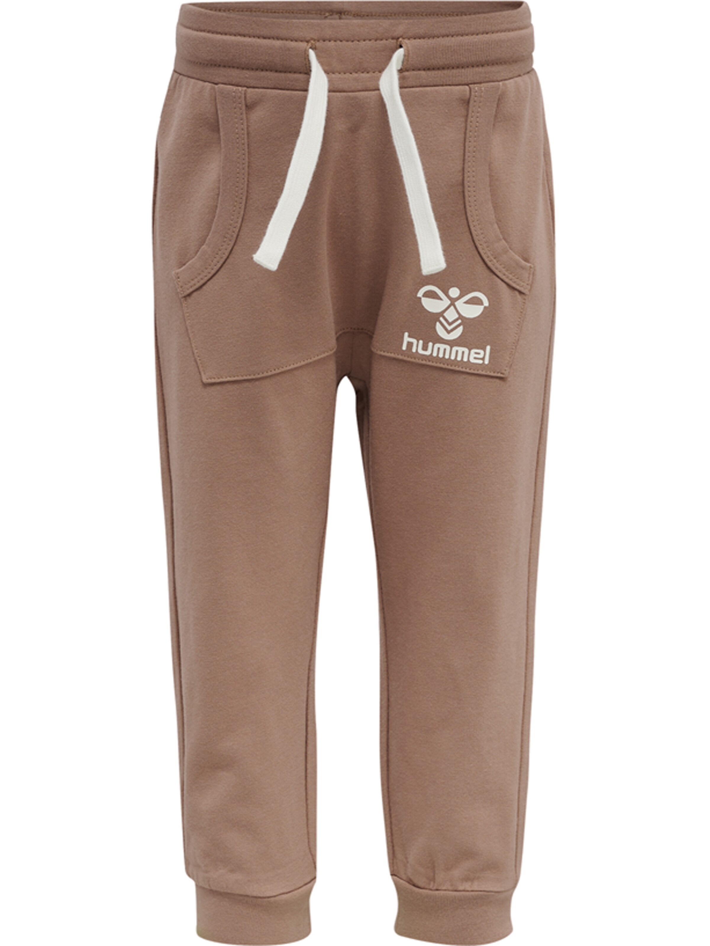 Hummel Tapered Bukser i brun: forside