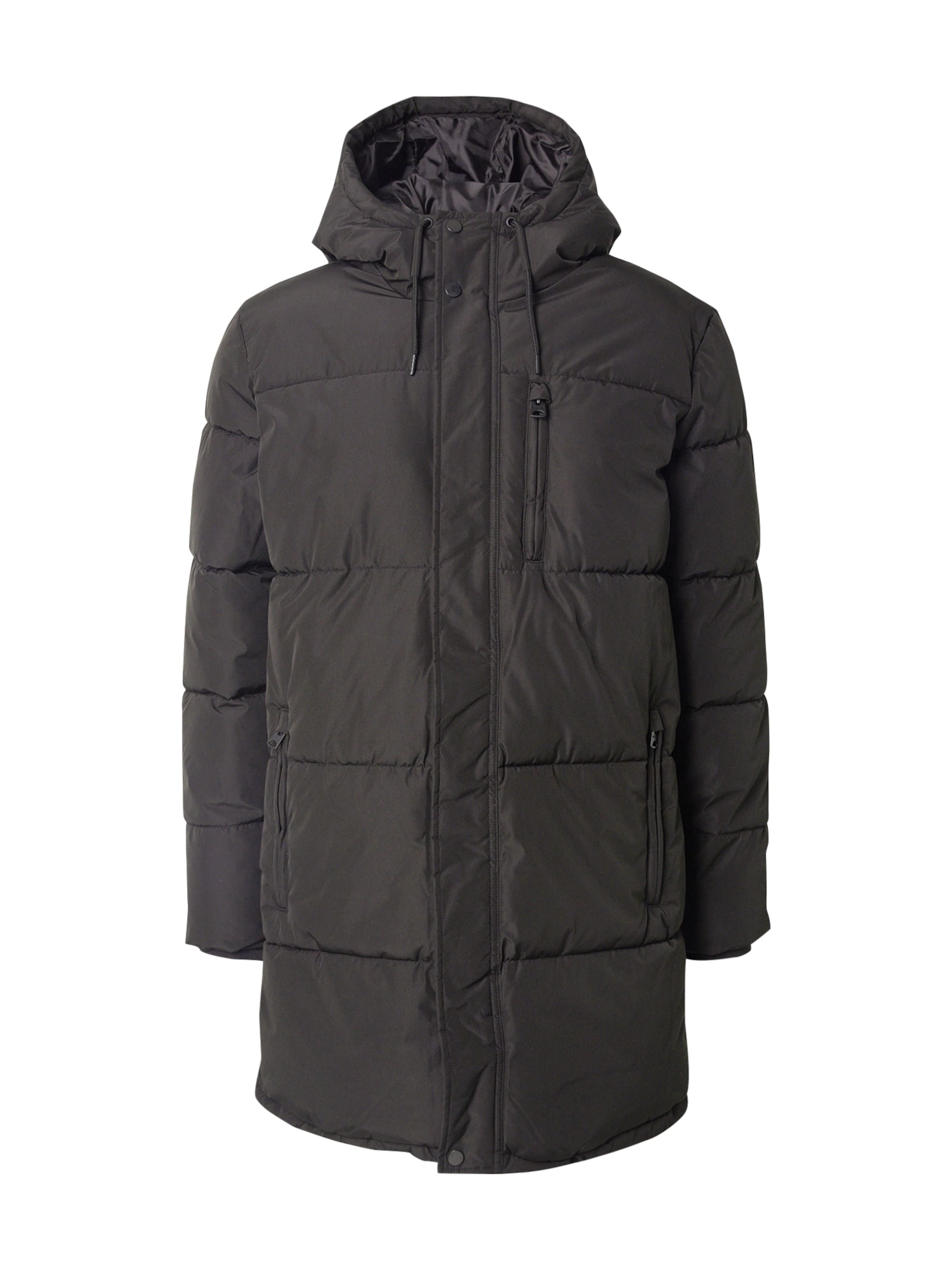 Giacca invernale 'ONSMELVIN' di Only & Sons in nero: frontale