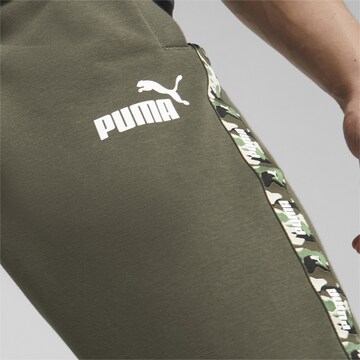 PUMA Tapered Sportsbukser i grøn