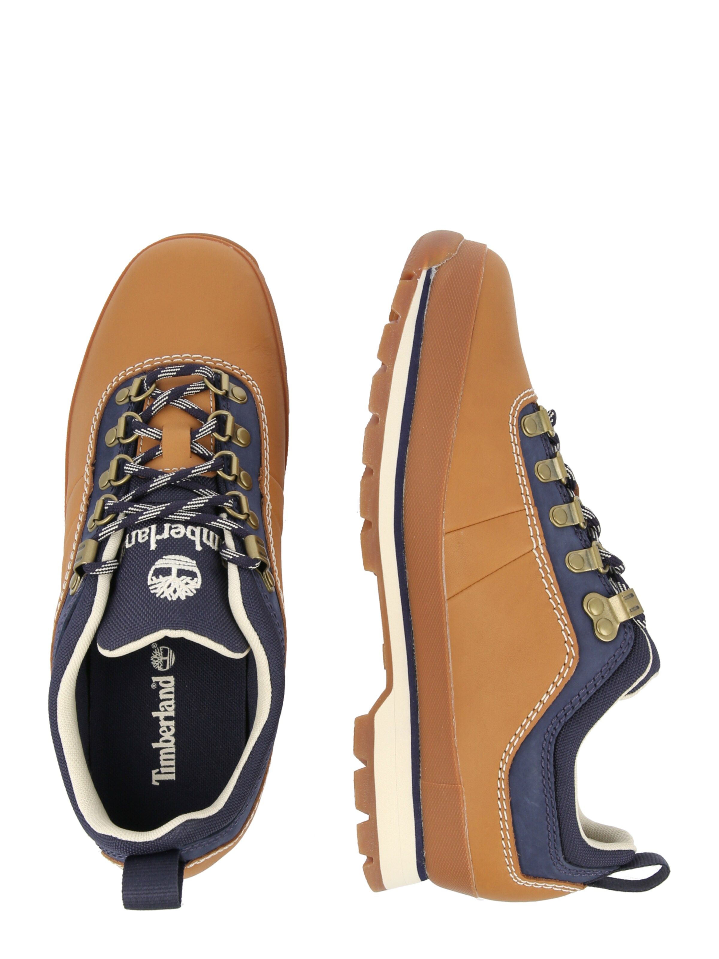 Chaussure de sport à lacets TIMBERLAND en marron