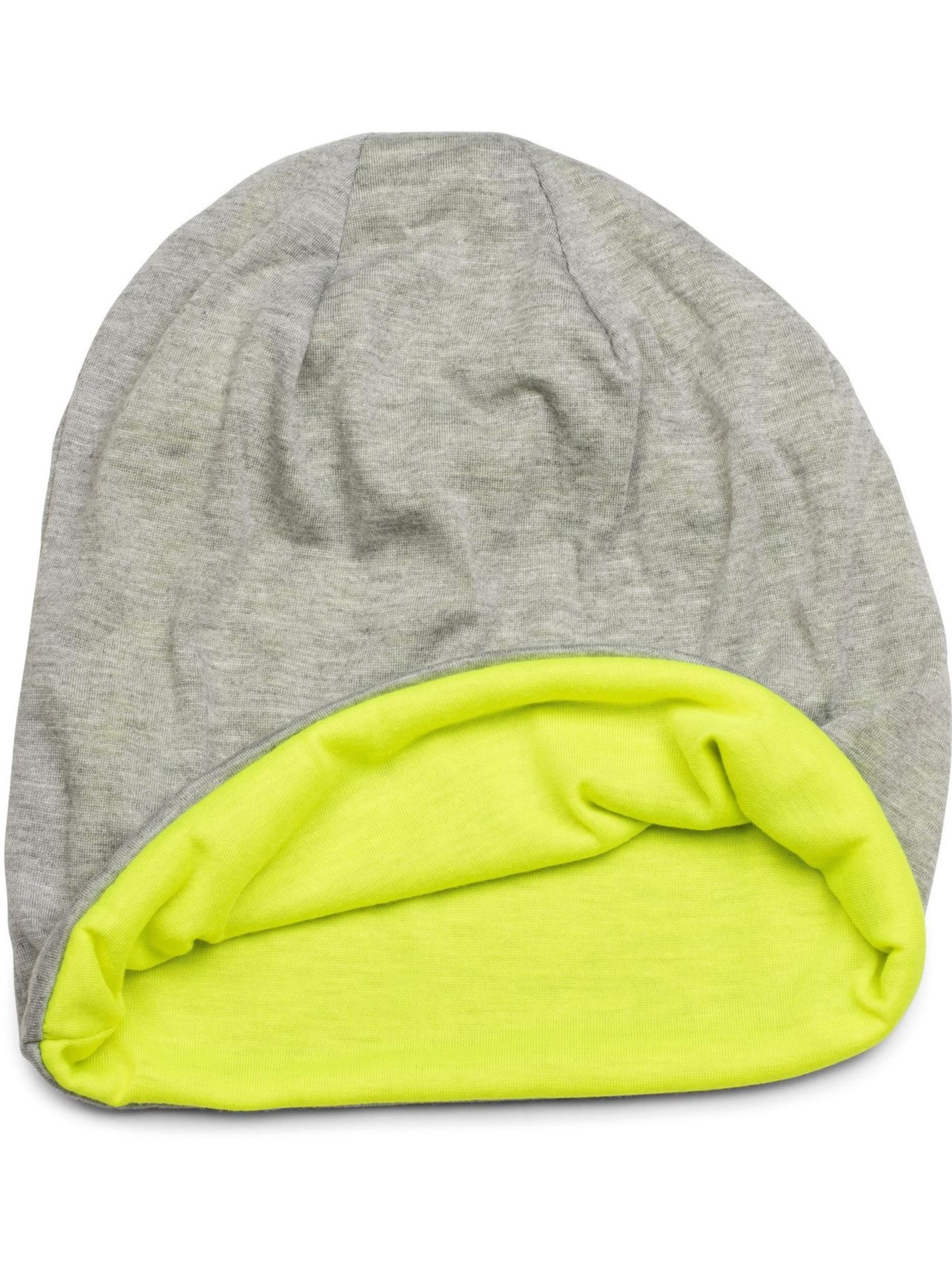 styleBREAKER Mütze 'Wende Beanie'‌‌‌‌‌‌‌‌ in Gelb