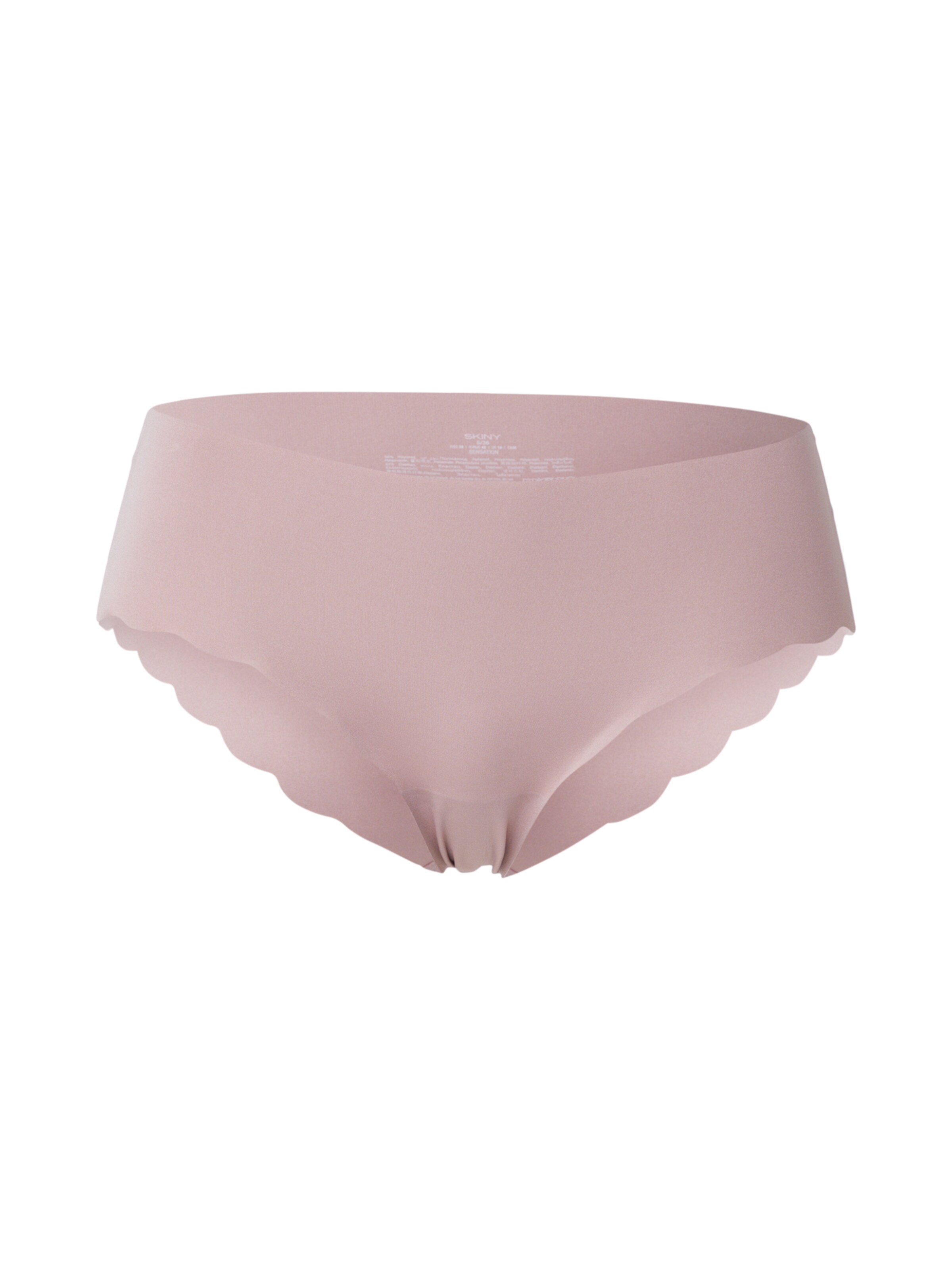 Culotte Skiny en gris : devant