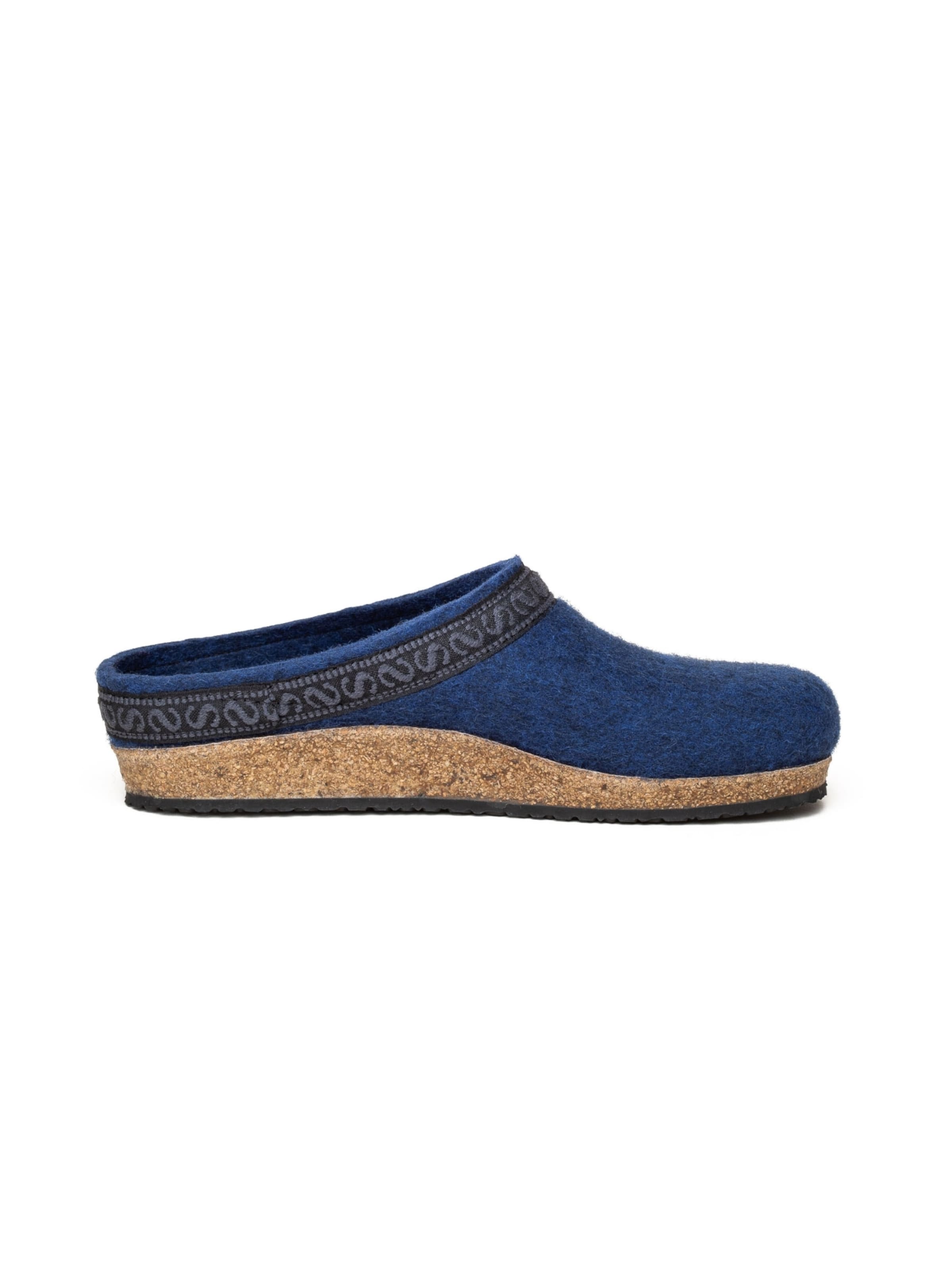 Stegmann Clogs 'Filzclogs Stegmann 108' in Blue