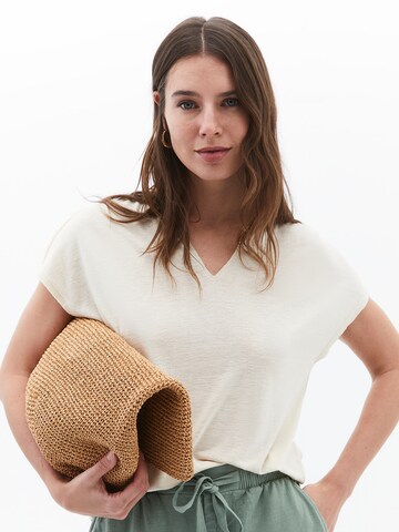 OXXO Shirt in Beige