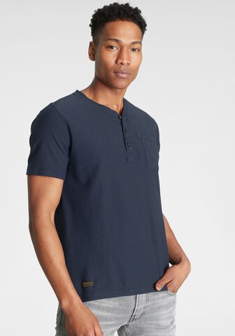 CAMEL ACTIVE Shirt in Blue: front