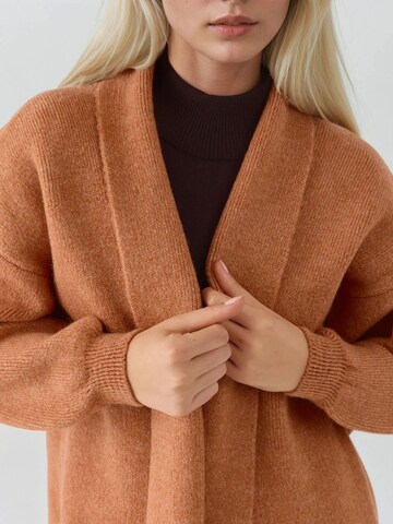 Cardigan 'Strickjacken' My fashion en marron