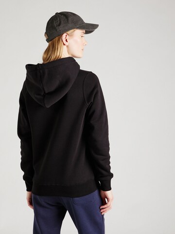 19V69 ITALIASweater majica 'BURNER' - crna boja