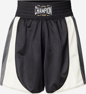 Champion Authentic Athletic Apparel Loosefit Housut värissä musta: etupuoli