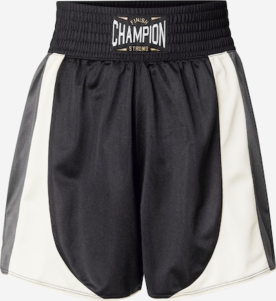 Champion Authentic Athletic Apparel Bikses, krāsa - bazaltpelēks / melns / gandrīz balts, Preces skats