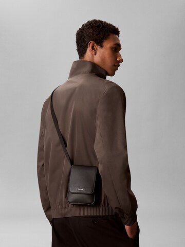 Calvin Klein Sporttas in Zwart: voorkant