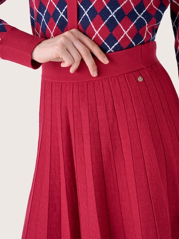 Camomilla Rok 'Gery' in Rood