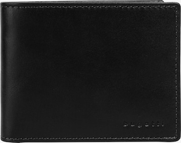 bugatti Wallet 'bugatti Geldbörse REMO' in Black: front