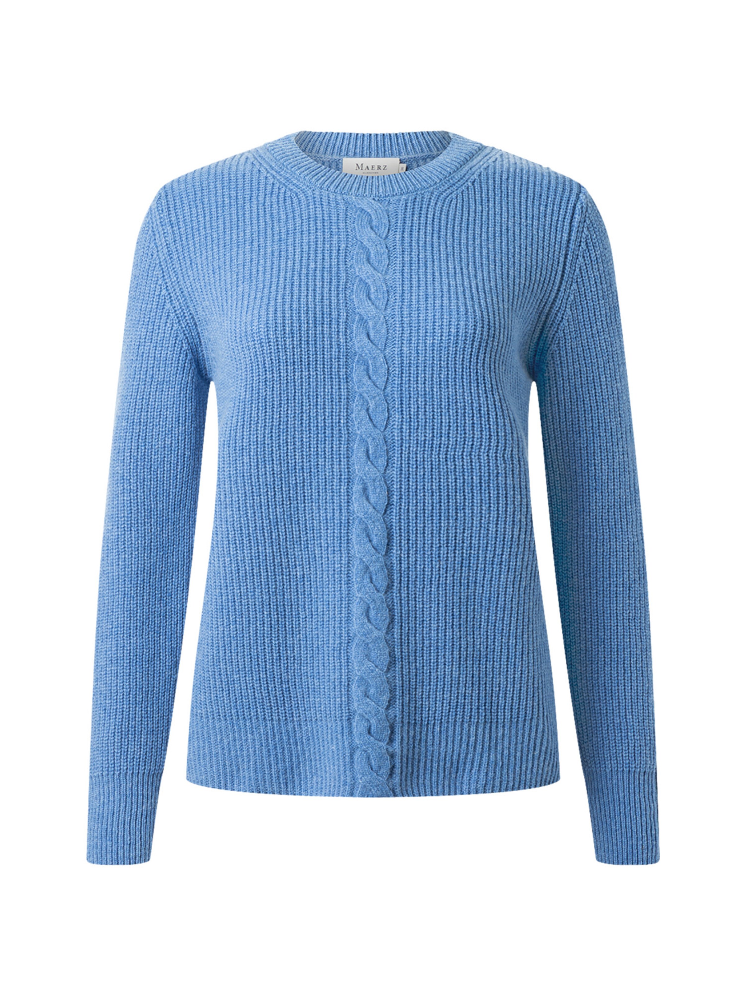 MAERZ Muenchen Trui in Blauw: voorkant