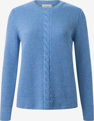 MAERZ Muenchen Trui in Blauw: voorkant