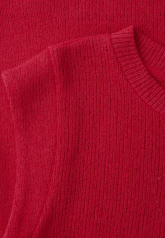 STREET ONE Sweater in Red