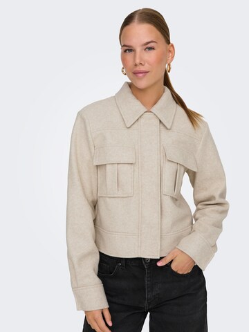 ONLY Between-Season Jacket 'ONLNANCY' in Beige