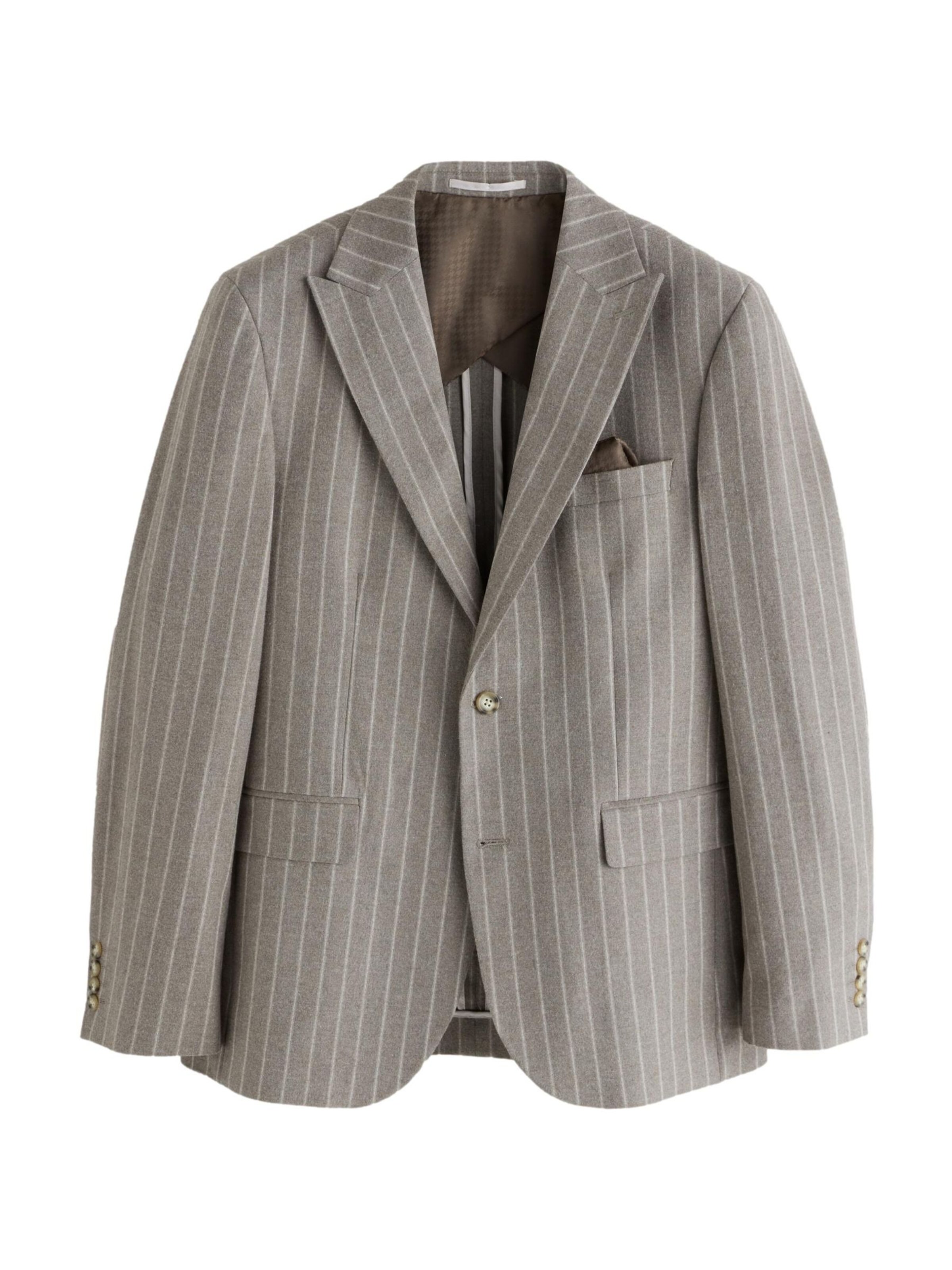 Giacca da completo in 40 Next di colore beige chiaro / beige scuro, Visualizzazione prodotti