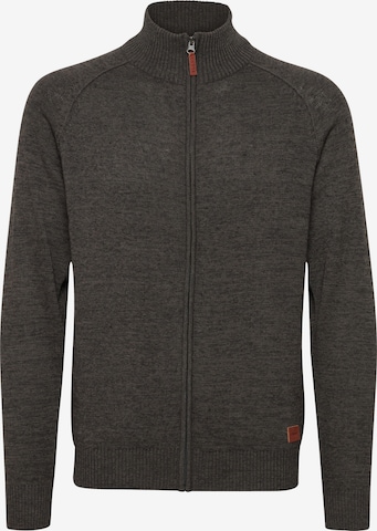 BLEND Knit cardigan 'Daniri' in Grey: front