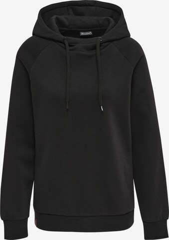 Hummel Athletic Sweatshirt in Black: front