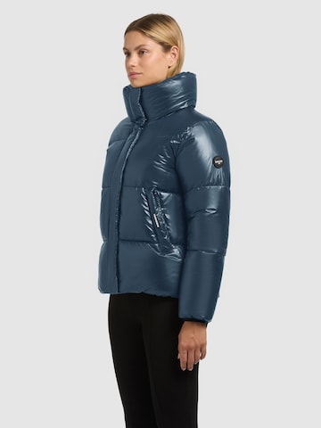 khujo Kurtka zimowa 'Nala' w kolorze niebieski