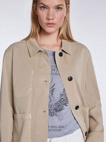 SET Jacke in Beige