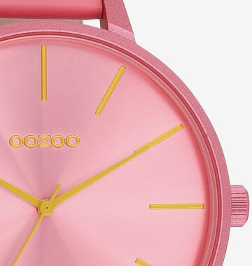 OOZOO Uhr in Pink