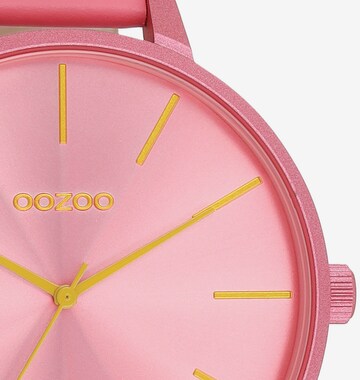 OOZOO Analog Watch in Pink