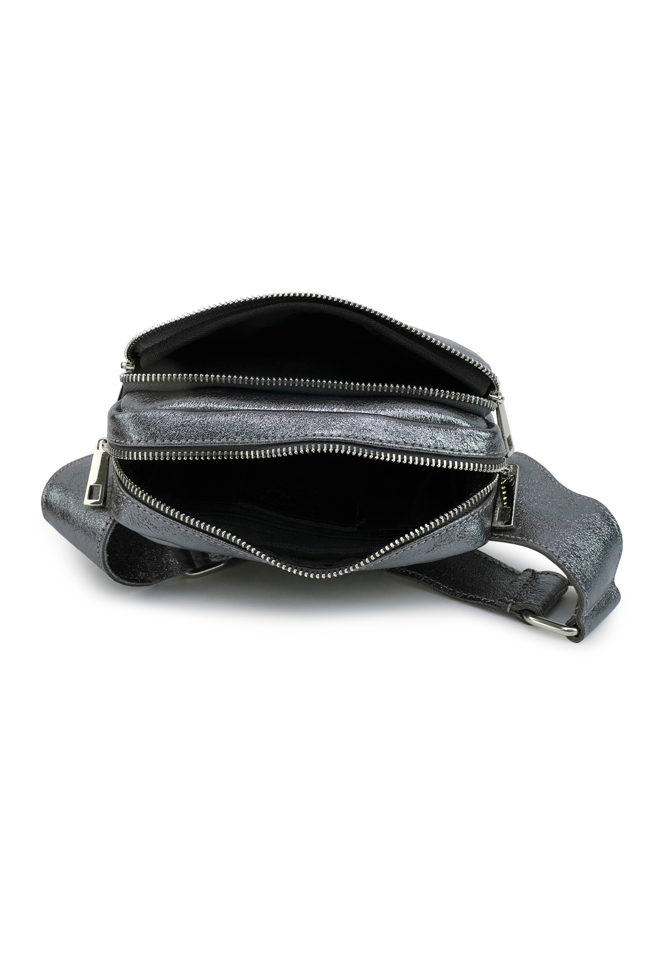 HARPA Crossbody Bag 'THEA' in Grey