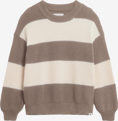 ARMEDANGELS Pullover 'HAYLE' (GOTS) in hellbeige / taupe, Produktansicht