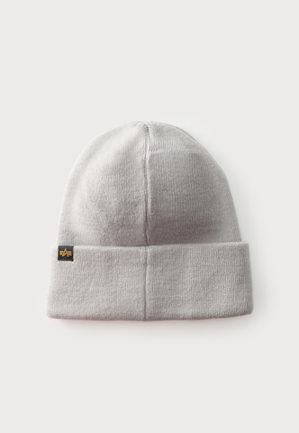 ALPHA INDUSTRIES Čiapky - Sivá