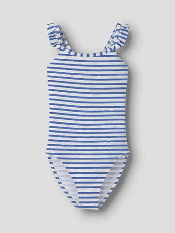 NAME IT Badedragt i blå