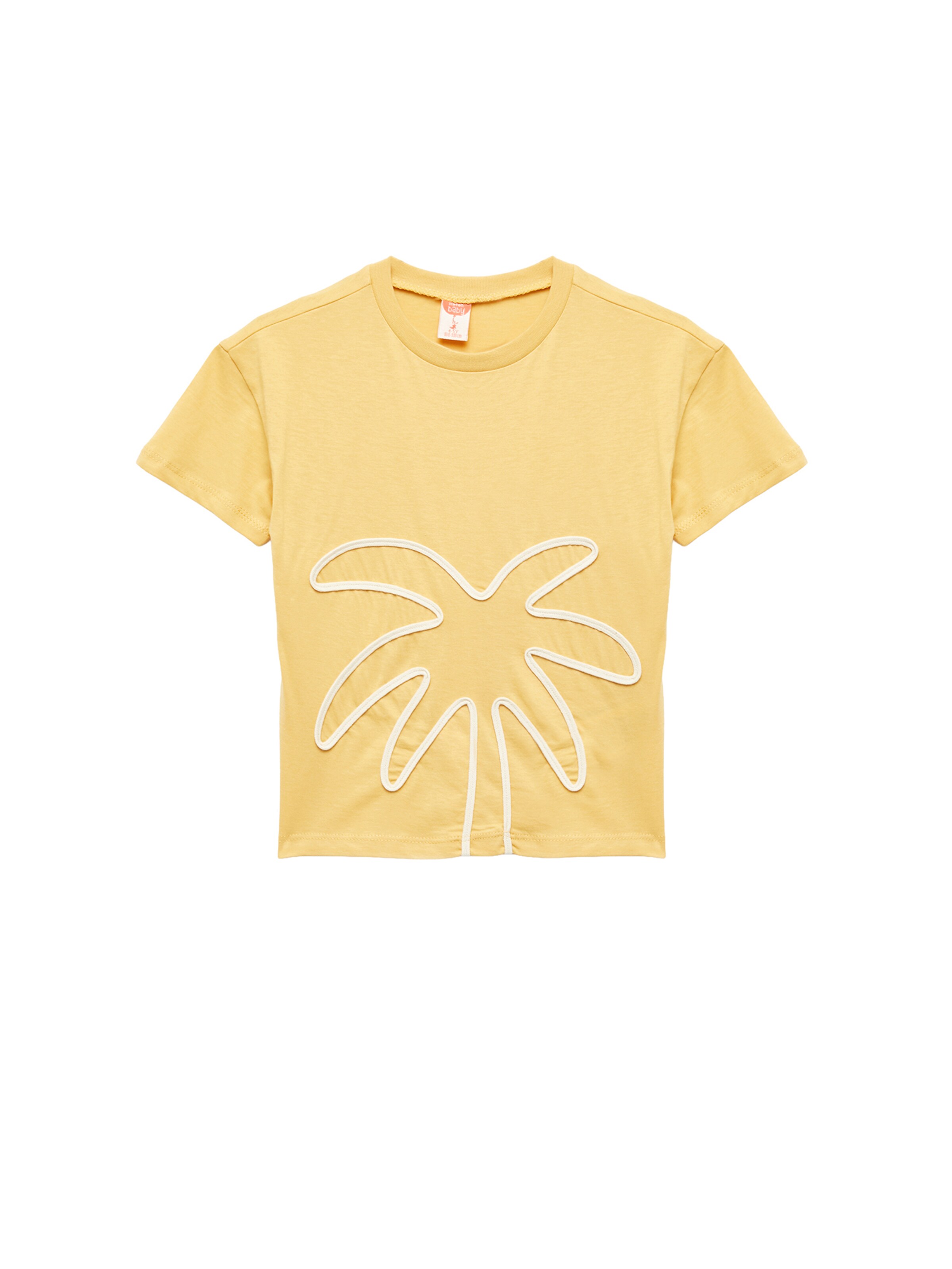 Koton Shirt in Yellow: front