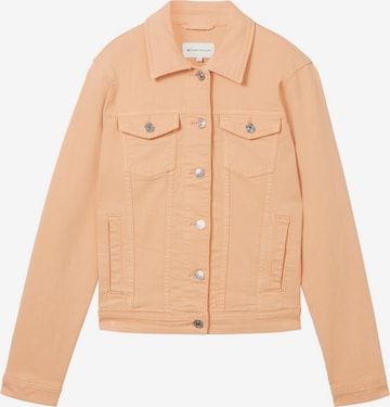 Veste mi-saison TOM TAILOR en orange : devant