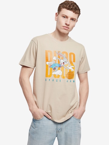 MT Men T-Shirt in Beige: predná strana