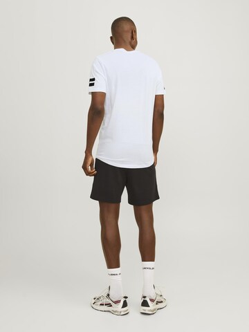 JACK & JONES - Camisa 'JCOBoro' em branco