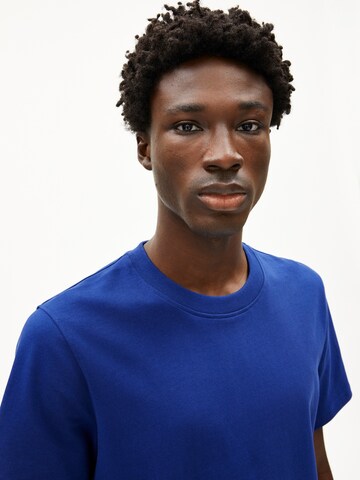 ARMEDANGELS Shirt 'MAARKOS' in Blauw