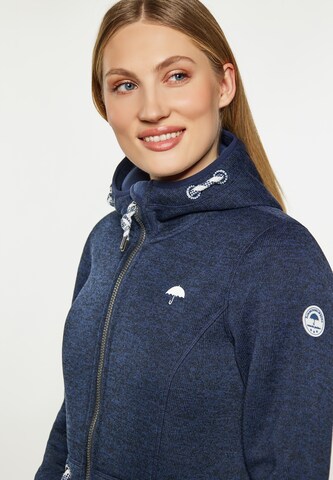 Schmuddelwedda Fleece Jacket in Blue