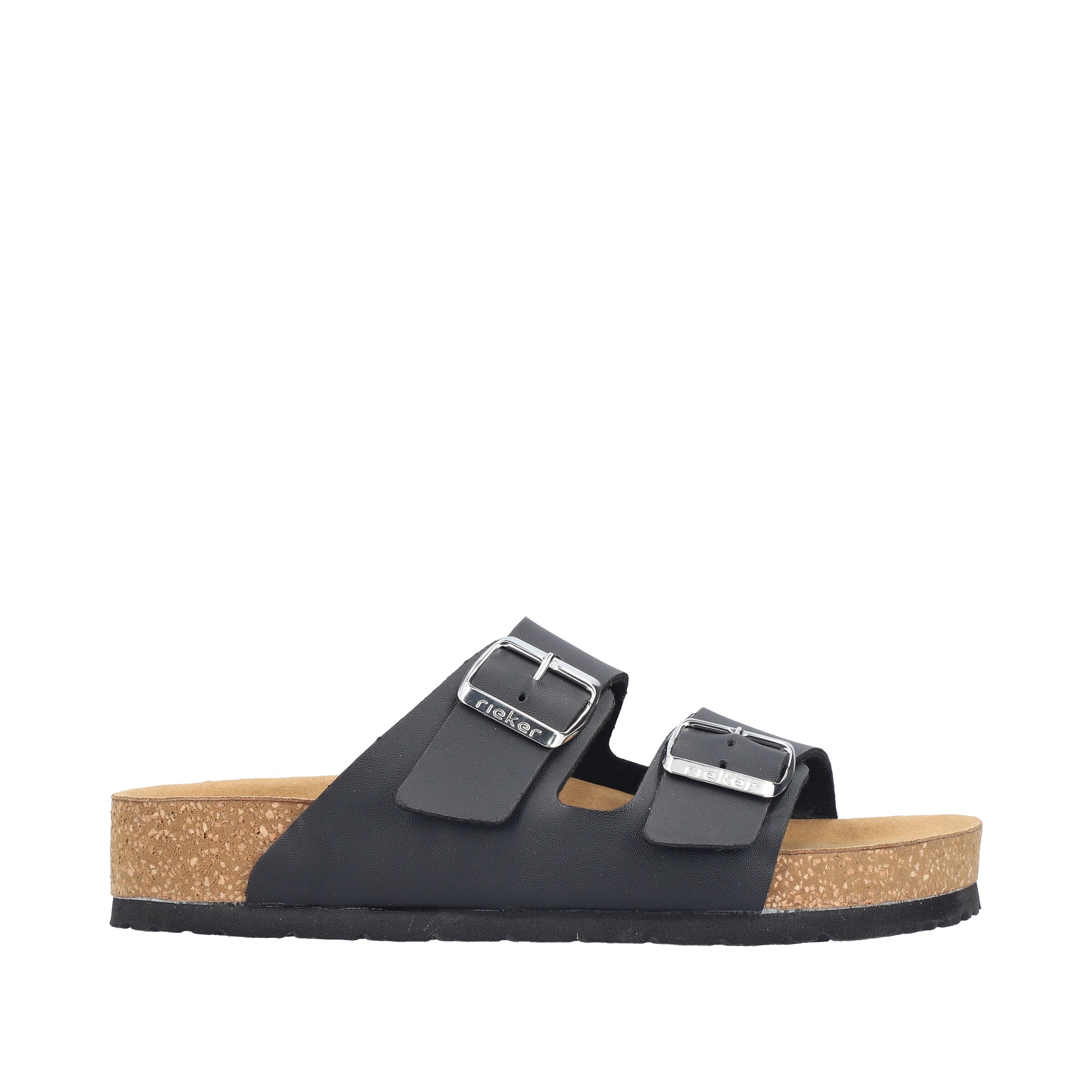 Rieker Pantolette in Schwarz