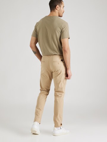 INDICODE JEANS Regular Chino Pants 'Fjern' in Beige