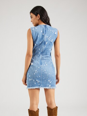 Robe Monki en bleu